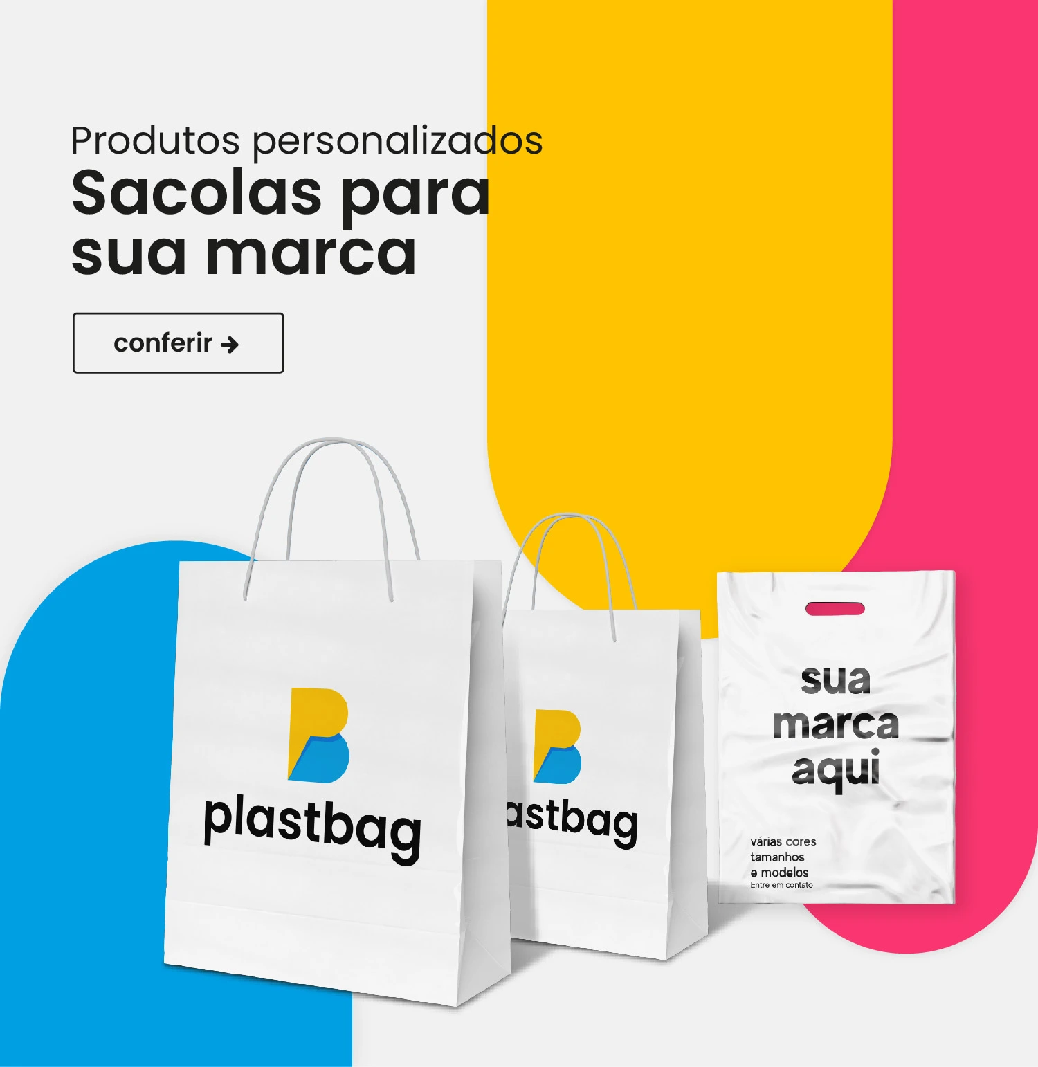 Sacolas personalizadas