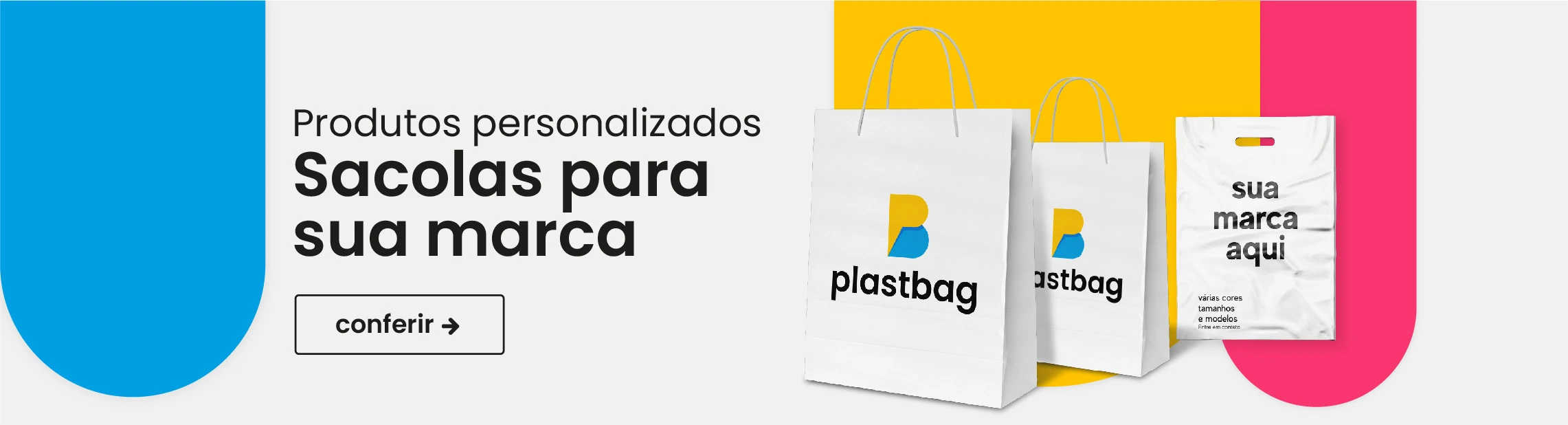 Sacolas personalizadas