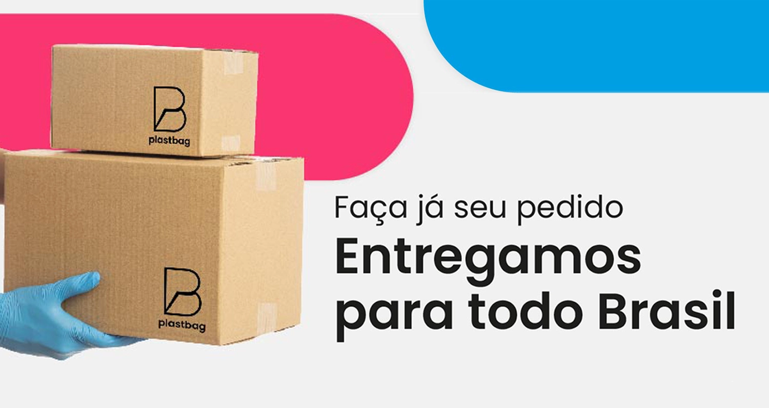 Entrega para todo Brasil