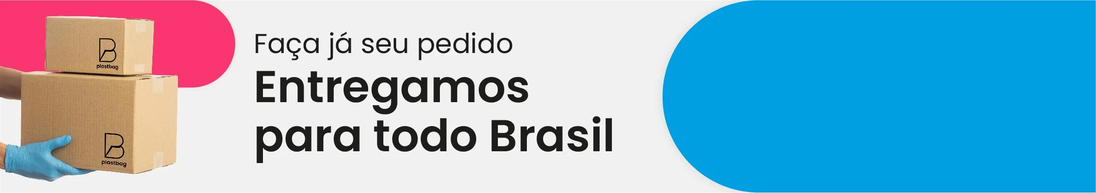 Entrega para todo Brasil