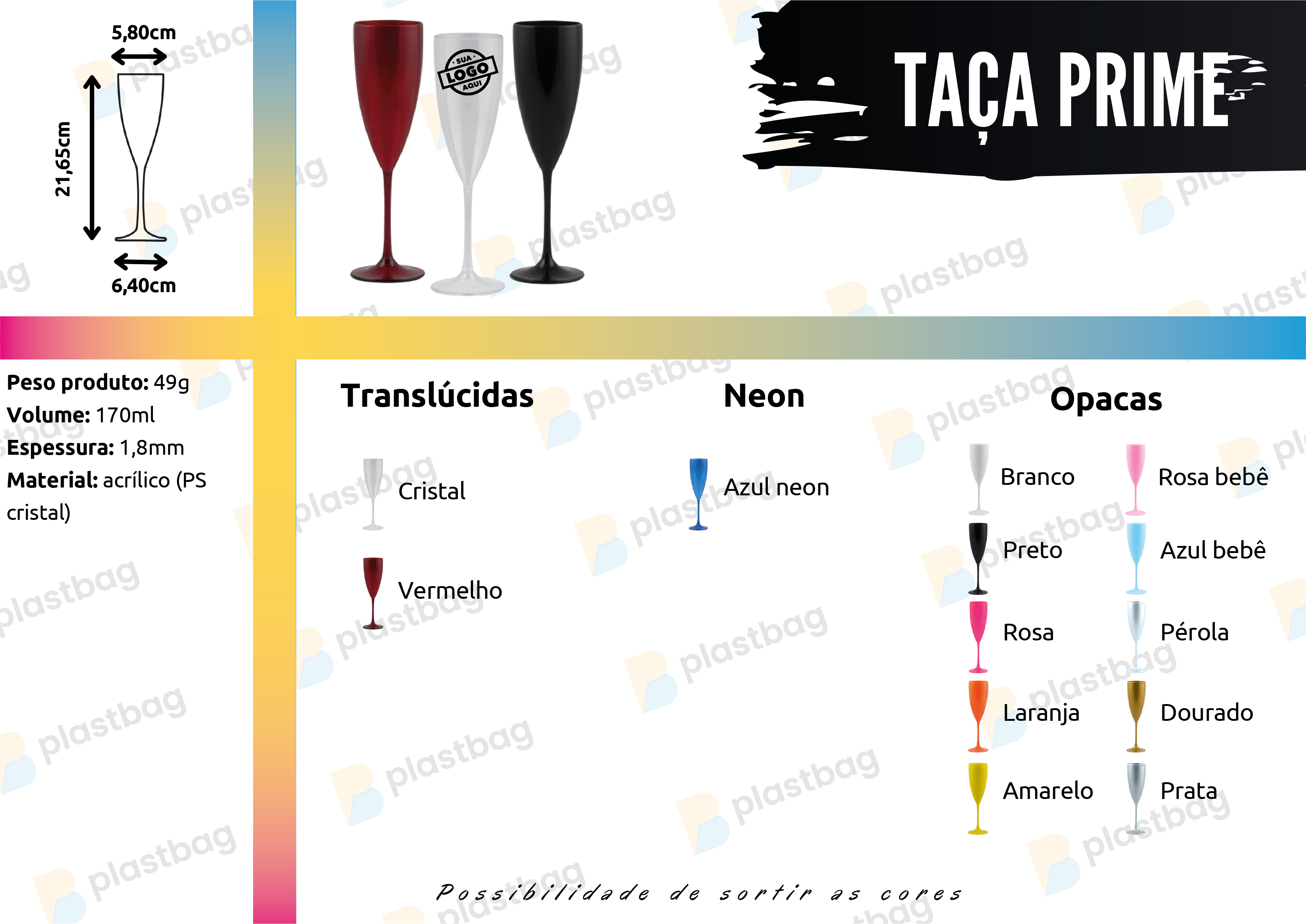 Taça Prime Personalizada