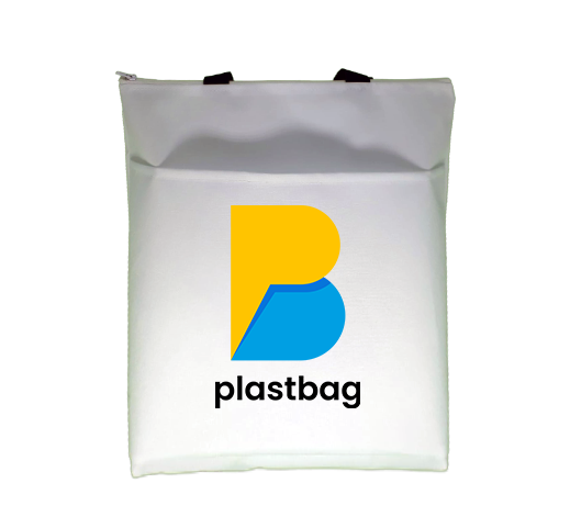 Sacola Ecobag de Tecido com Ziper