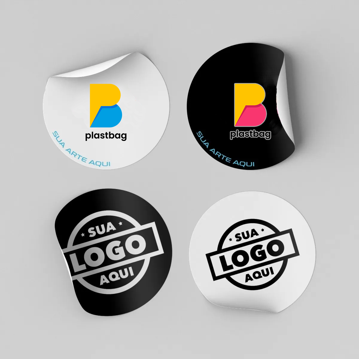Adesivos Vinil A Prova D'água Personalizado