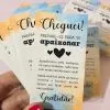 Cartões de Agradecimento personalizados